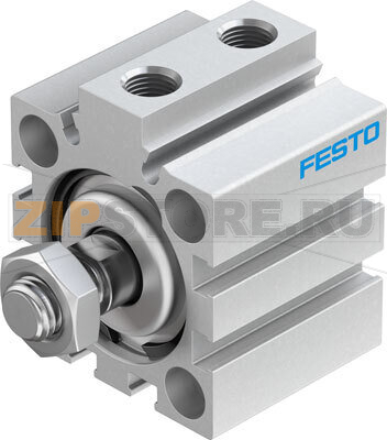 Пневмоцилиндр короткоходовой Festo ADVC-32-10-A-P 