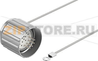 Штекер Festo CAMF-B-M25-G4 