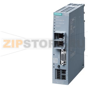 SIMATIC Cloud Connect 7, CC716 IoT Gateway for connection of automation devices to cloud services and OPC 2xEthernet RJ45, 1xMPI/PB Field protocols: S7, Modbus MES/Cloud protocols: MQTT, OPC Siemens 6GK1411-5AC00 