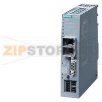 SIMATIC Cloud Connect 7, CC716 IoT Gateway for connection of automation devices to cloud services and OPC 2xEthernet RJ45, 1xMPI/PB Field protocols: S7, Modbus MES/Cloud protocols: MQTT, OPC Siemens 6GK1411-5AC00