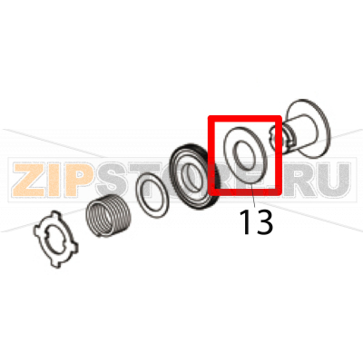 Wool fiber D24*D15.3*2.0t Godex EZPi-1200 Wool fiber D24*D15.3*2.0t Godex EZPi-1200Запчасть на деталировке под номером: 13Название запчасти Godex на английском языке: Wool fiber D24*D15.3*2.0t EZPi-1200.