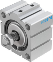 Пневмоцилиндр короткоходовой Festo ADVC-80-25-A-P