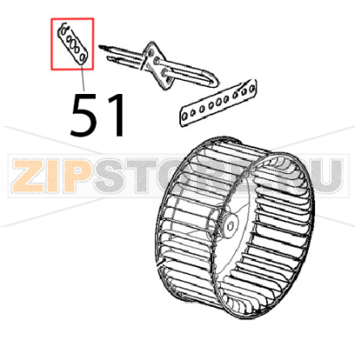 Element sealing 70x22x0.8 Unox XVC 205E Element sealing 70x22x0.8 Unox XVC 205EЗапчасть на деталировке под номером: 51