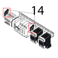 Terminal clamp Angelo Po FM1011E1