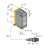 Датчик фотоэлектрический Turck Q20PFF50Q5 - Датчик фотоэлектрический Turck Q20PFF50Q5