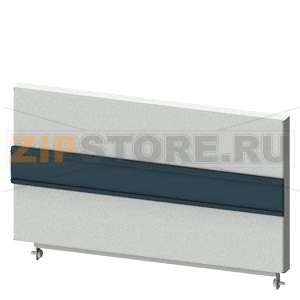 Крышка фиксированная TOP /IP40/H225/W400 Siemens 8PQ2022-4BA01 