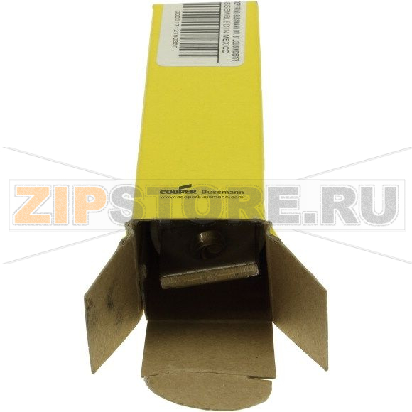 Предохранитель, 100 A, AC 700 В, DC 700 В, 25x112 мм, aR Eaton RECOMMEND FWP-100B 