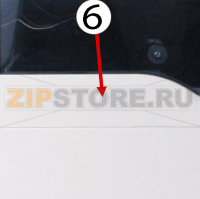 Kit, top molding Zebra P430i