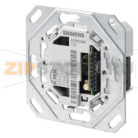 AQR2576NG - Базовый модуль для измерения CO<sub>2</sub> , с поддержкой KNX / PL-Link, 110 x 64 мм Siemens AQR2576NG
