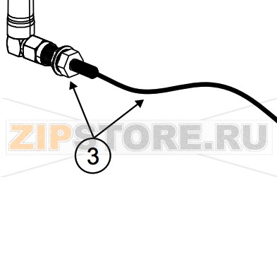 Кабель коаксиальный SMA/U. FL Datamax I-4212 Mark II Кабель коаксиальный SMA/U. FL Datamax I-4212 Mark IIНазвание запчасти Datamax на английском языке: Cable, Coaxial, SMA/U.FL