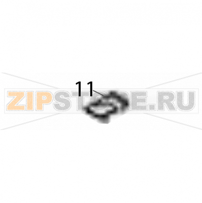 Wire sticker Sato SG112-ex Wire sticker Sato SG112-exЗапчасть на деталировке под номером: 11Название запчасти на английском языке: Wire sticker Sato SG112-ex.