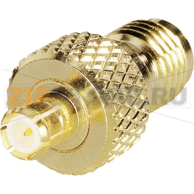 Разъем обратный SMA, штекер MCX, 1 шт BKL Electronic 0419124 