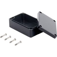 Корпус 98x64x37 мм, пластиковый, серый, 1 шт TRU Components KST 208