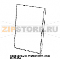 Right side panel dynamic Unox XB 893