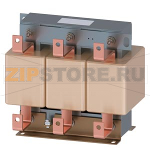 SINAMICS MOTOR REACTOR FOR СИЛОВОЙ МОДУЛЬ/MOTOR MODULE 315КВт, 3AC 500-690V Siemens 6SL3000-2AH33-6AA0 