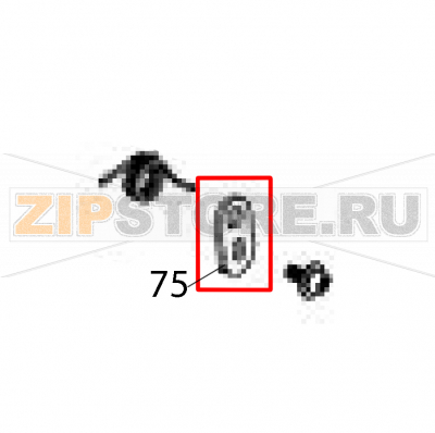 IDRA Hold plate Sato TG308 IDRA Hold plate Sato TG308Запчасть на деталировке под номером: 75Название запчасти на английском языке: IDRA Hold plate Sato TG308.