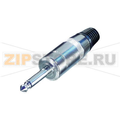 Штекер контактный 6.35 мм Rean AV 1/4 plugs 