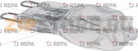 ЛАМПА ГАЛОГЕНОВАЯ ДЛЯ ПЕЧИ G9 40W 230V 500°C