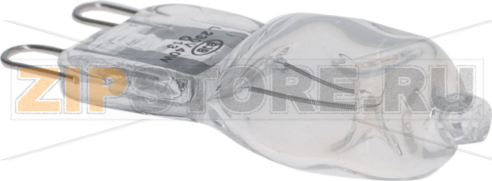 ЛАМПА ГАЛОГЕНОВАЯ ДЛЯ ПЕЧИ G9 40W 230V 500°C 