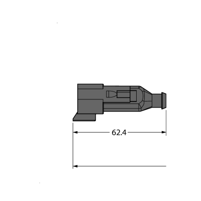 Кабель Turck DT04-3P-S-2/TXL 