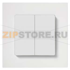 AP 222/10 - Настенный переключатель EnOceaН, титаново-белый Siemens AP 222/10 