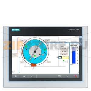 SIMATIC ITC1200, ПРОМЫШЛЕННЫЙ &quot;ТОНКИЙ КЛИЕНТ&quot;, ШИРОКОФОРМАТНЫЙ TFT-ЭКРАН, 12&quot;, СЕНСОРНЫЙ, ПОДДЕРЖИВАЕМЫЕ ПРОТОКОЛЫ: RDP, VNC, SMARTSERVER, WEB Siemens 6AV6646-1AA22-0AX0 