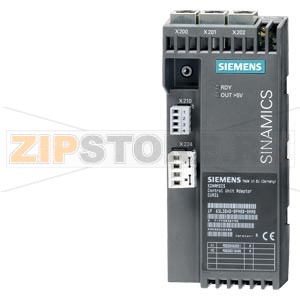 АДАПТЕР УПРАВЛЯЮЩЕГО МОДУЛЯ CUA31 ДЛЯ МОДУЛЕЙ ПИТАНИЯ PM340 Siemens 6SL3040-0PA00-0AA1 