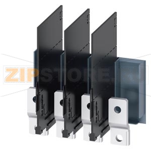 bus connector extended front 4 units accessory for: 3VA5 125 Siemens 3VA9134-0QB00 