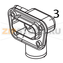 Raccordo lavaggio Elettrobar Fast 80D Raccordo lavaggio Elettrobar Fast 80DЗапчасть на деталировке под номером: 3