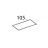 Tag weight sticker Sato TG312