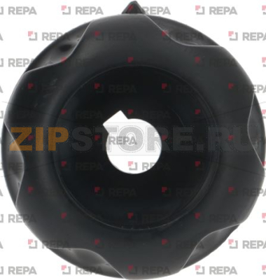 РУЧКА РЕГУЛЯЦИИ ЧЕРНАЯ Ø 50 MM 
