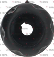 РУЧКА РЕГУЛЯЦИИ ЧЕРНАЯ Ø 50 MM