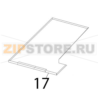 Teglia telaio rete ingresso Zanolli Synthesis 11/65 VE Teglia telaio rete ingresso Zanolli Synthesis 11/65 VEЗапчасть на деталировке под номером: 17