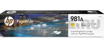 Картридж, 6000 страниц, желтый HPE J3M70A 