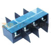 Клемма открытая, сильноточная, черная CHIKU RTC 600-4P