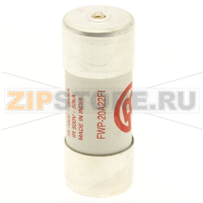 Предохранитель, 20 A, AC 700 В, 200 кА, 22x58 мм, aR, UL Eaton 20A 690V 22X58 INDICATED 14x58MM 