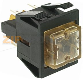 PULSANTE LUMINOSO BIANCO 220V 