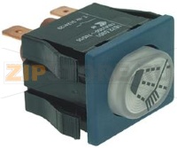 КНОПКА, БЕЛАЯ С ТРАФАРЕТНОЙ ПЕЧАТЬЮ