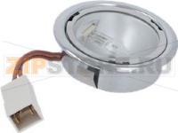 HALOGEN LAMP ASSEMBLY WHIRLPOOL 48191344