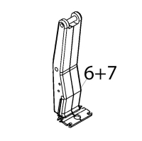 Ice-breaker cover support Vema SG 2081
