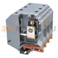 Клемма проходная, универсальная, серая CHIKU RUKH 150