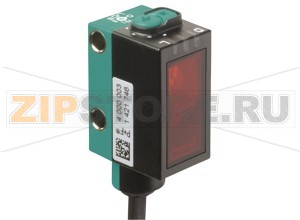 Рефлекторный датчик Retroreflective sensor (glass) OBG5000-R101-2EP-IO Pepperl+Fuchs Описание оборудованияRetroreflective sensor with polarization filter for clear object detection