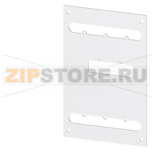 REAR INTERLOCK MOUNTING PLATE ACCESSORY FOR: 3VA5/6 400/600 Siemens 3VA9448-0VK20 