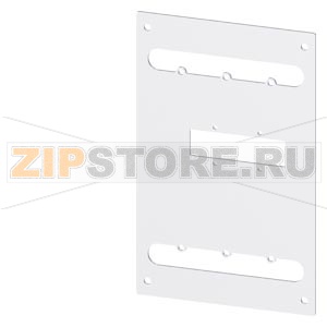 REAR INTERLOCK MOUNTING PLATE ACCESSORY FOR: 3VA5/6 400/600 Siemens 3VA9448-0VK20 