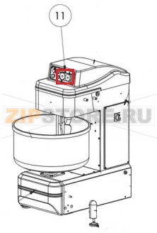 Pannello Comandi Sigma SL 80      Pannello Comandi Sigma SL 80Запчасть на сборочном чертеже под номером: 11Название запчасти Sigma на итальянском языке: Pannello Comandi Sigma SL 80