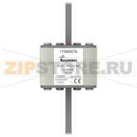 Предохранитель, 900 A, AC 690 В, size 2, 61x75x140 мм, aR, DIN, IEC Eaton FUSE 900A 690V 2/110