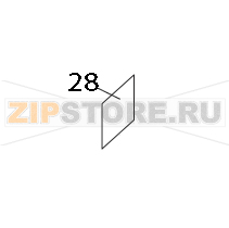 Supply path label Toshiba TEC B-852-TS12-QP Supply path label Toshiba TEC B-852-TS12-QPЗапчасть на деталировке под номером: 28