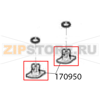 Ugello ris. mulin. elic. Comenda PF45 Ugello ris. mulin. elic. Comenda PF45Запчасть на деталировке под номером: 170950