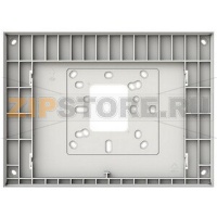 Бокс сенсорной IP-панели 10″, монтаж: накладной, 42371S-W, белый ABB 2TMA130161W0001