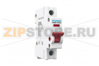 Выключатель нагрузки модульный 100 А, 1 полюс Hyundai Electric HSD100S1PDSS0000C00100_C